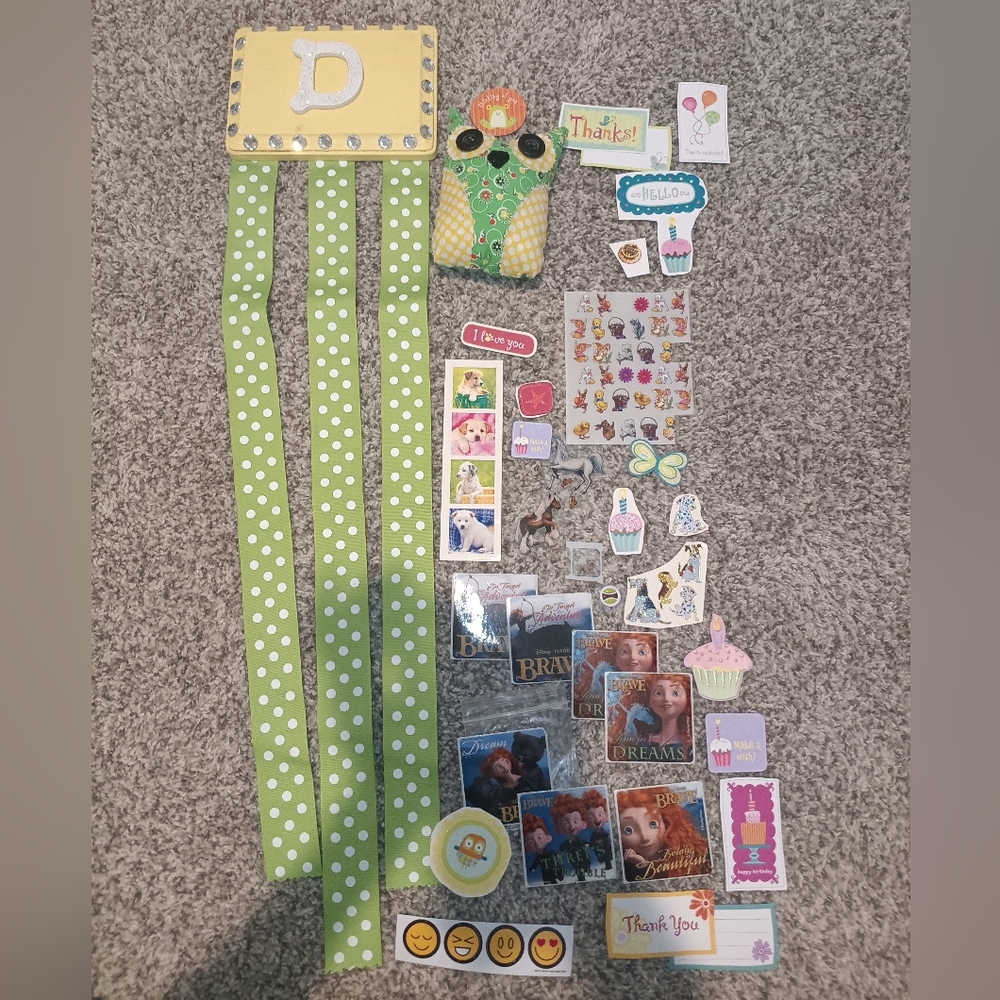 Bow Display Plaque